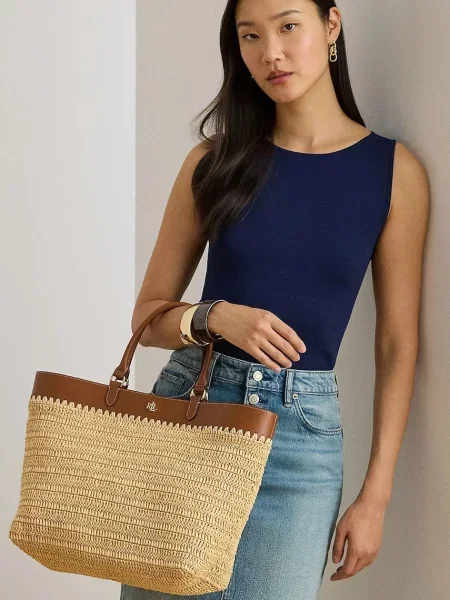 Сумка шоппер Lauren Ralph Lauren