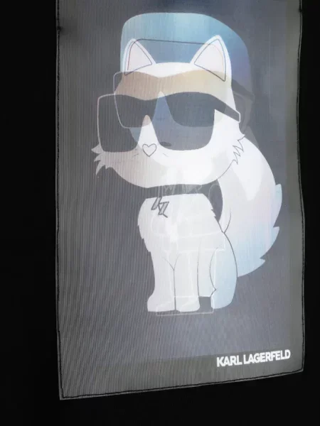 Sweter dziecięcy Karl Lagerfeld czarny