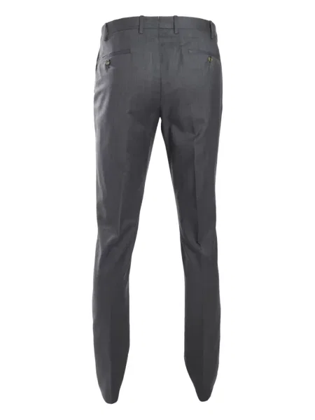 Pantaloni Lardini de lână gri