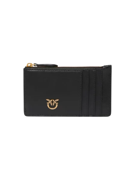 Pinko portofel de piele negru