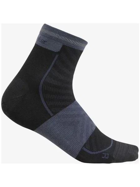 Skarpetki Icebreaker Merino Run+ Ultralight Mini S czarne