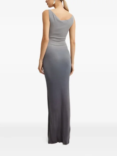 Rochie Aya Muse cu gradient de costum gri