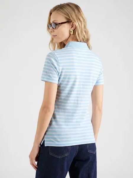 Denim ruha Tommy Jeans kék