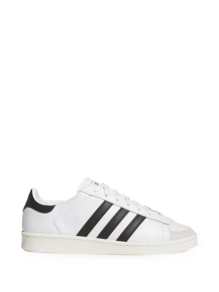 Top Adidas cu dungi alb