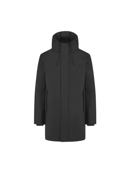 Parka + People czarna