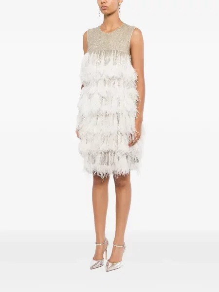 Rochie Naeem Khan cu pene