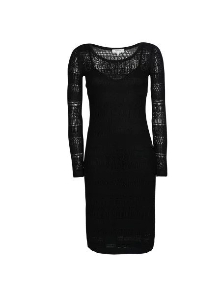 Maxi obleka Morgan črna