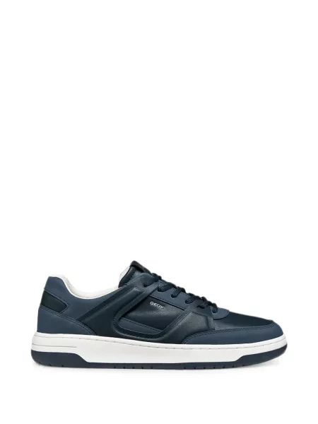 Sneakerși Geox albastru