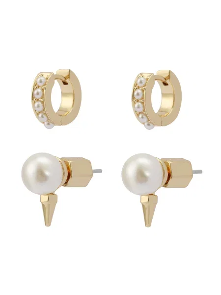 AllSaints cercei auriu