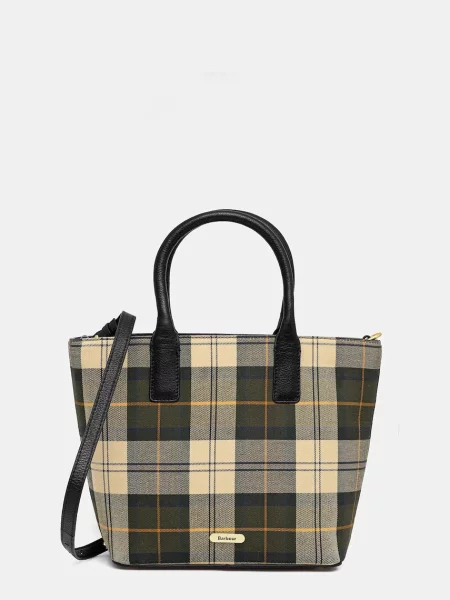 Torbica Barbour rumena