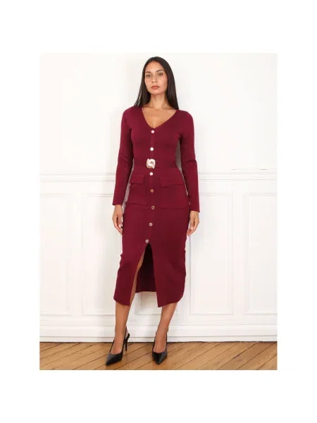 Rochie La Modeuse bordo