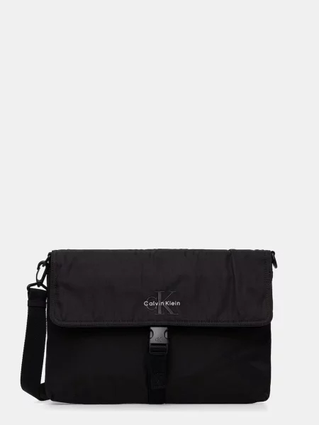 Calvin Klein geantă de laptop pentru bărbați negru