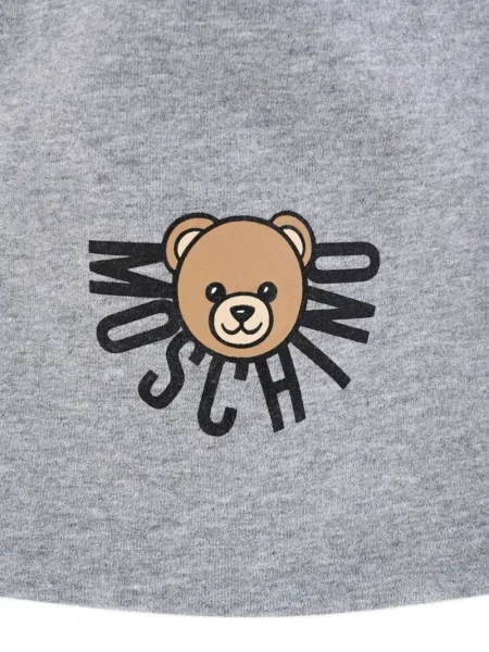 Czapka dziecięca Moschino szara