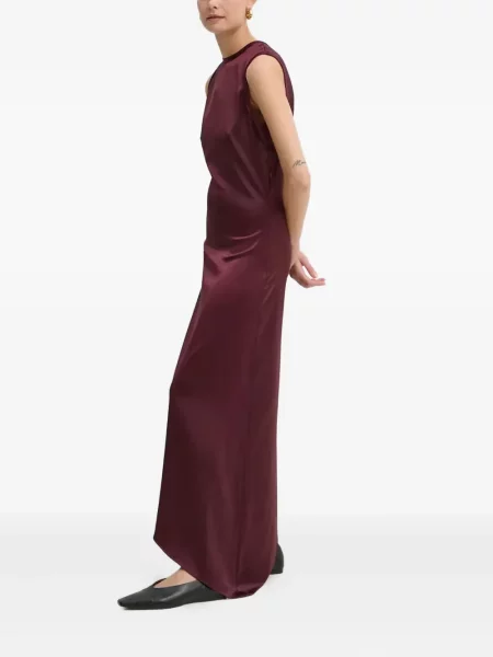 Rochie fără mâneci Aeron fără mâneci de costum roșu