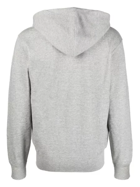 Hanorac cu glugă Comme Des Garcons Play gri