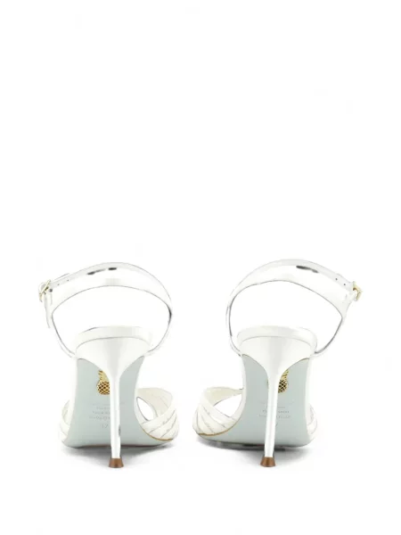 Sandale Aquazzura alb