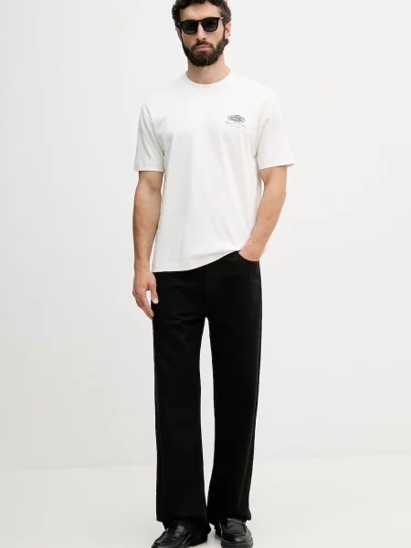 Marc O'Polo tricou pentru bărbați din bej