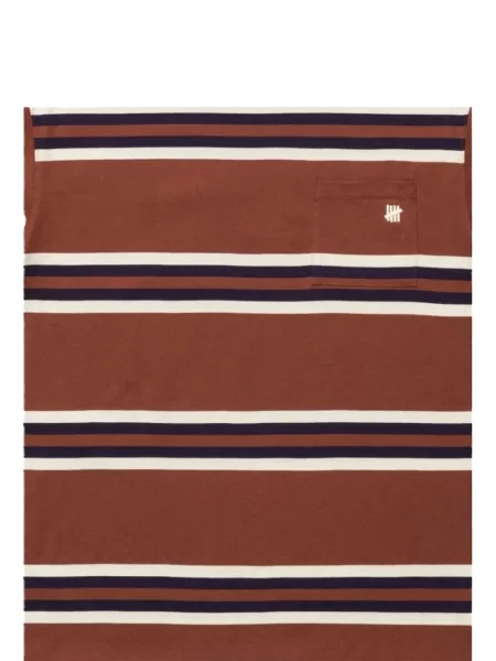 Tricou Undefeated cu dungi maro