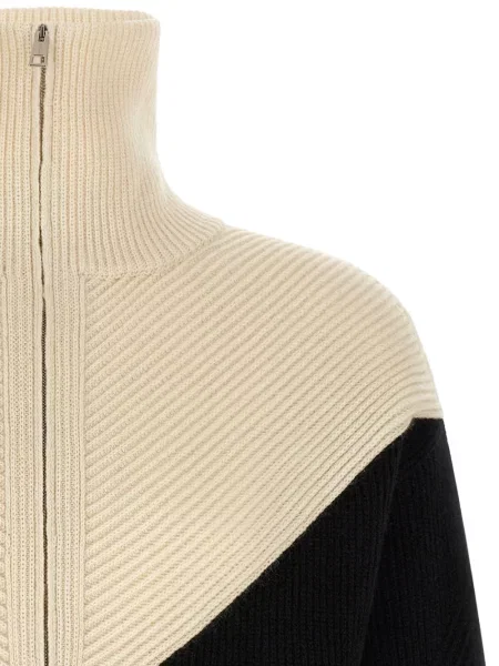 Pulover Kiton tricotate negru