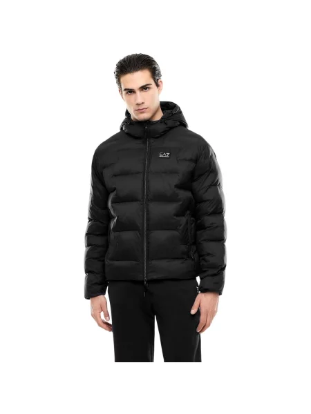 Geacă Emporio Armani Ea7 negru
