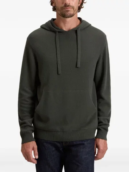 Hanorac cu glugă Woolrich cu cordon verde