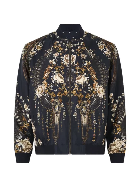 Bomber bunda Camilla modrá