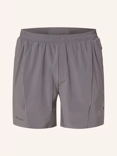Šortky adidas x entire studios Training Shorts Granite XXL šedé