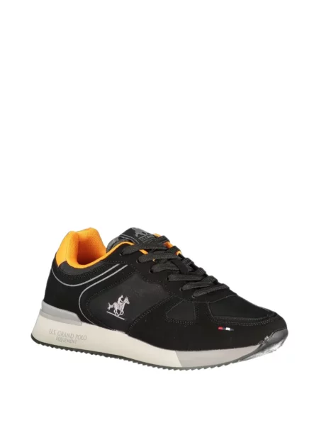 Sneakerși U.s. Grand cu autograf negru