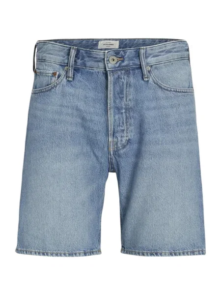 Pantaloni scurți din denim Jack & Jones albastru