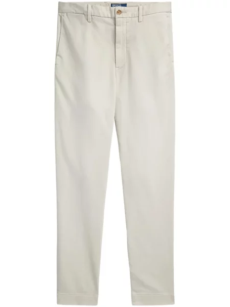 Pletena odgovarati polo majica Polo Ralph Lauren s vezom bijela