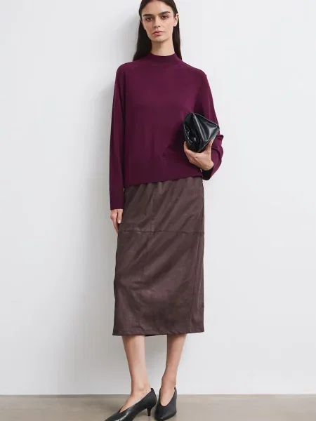 Medicine sweter z wełny merino