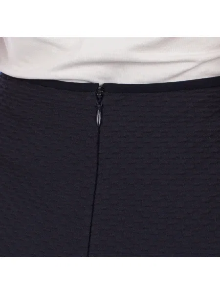 Fustă Emporio Armani albastru