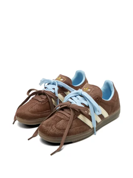 Sneakerși Adidas Samba maro