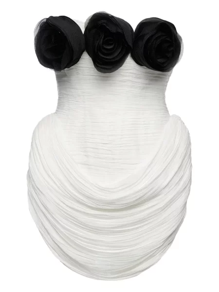 Rochie maxi Ana Radu de costum alb