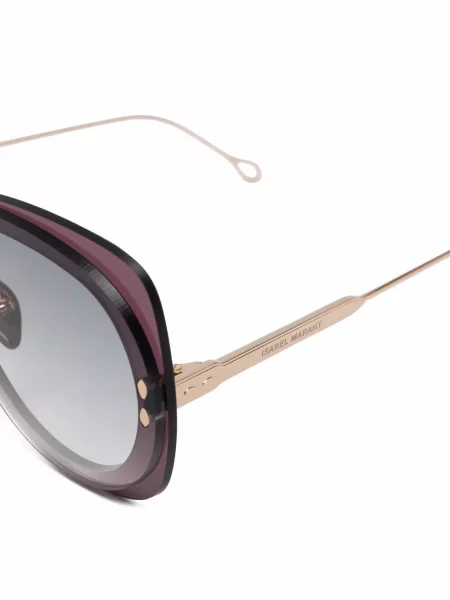 Sluneční brýle Isabel Marant Eyewear fialové