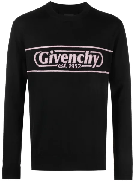 Vlněný svetr Givenchy s autogramem
