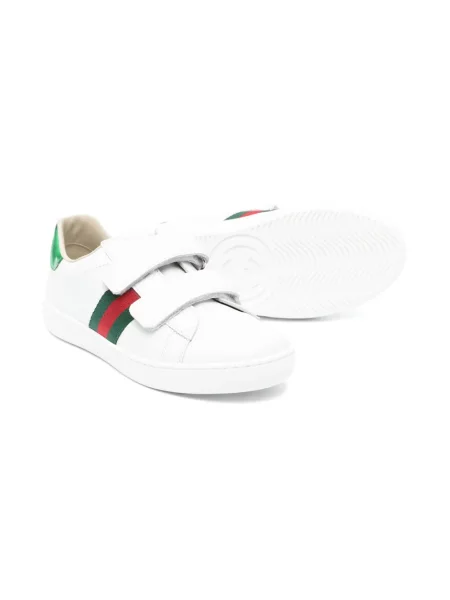 Sneakersy dziecięce Gucci Ace białe