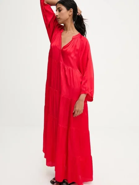 Obleka Answear.LAB rdeča