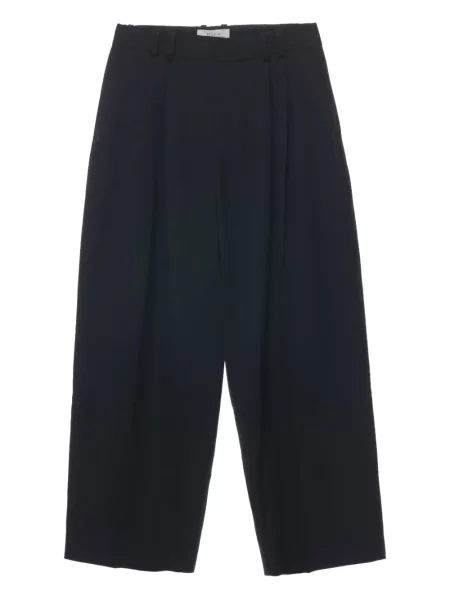 Pantaloni Studio Nicholson plisate negru