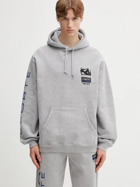 By Parra bluza z kapturem damska