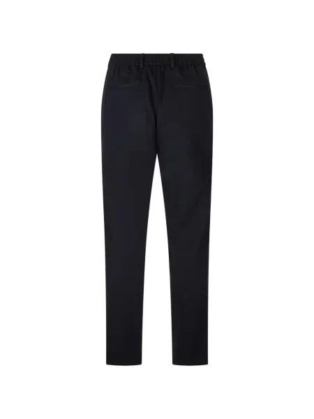 Pantaloni Montecore conici albastru