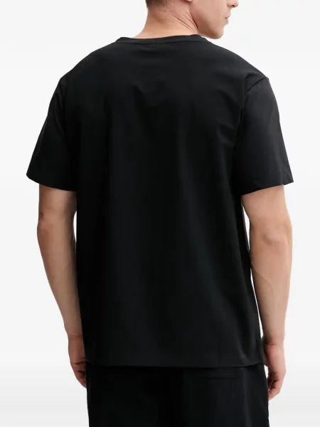 Tricou Columbia cu autograf negru