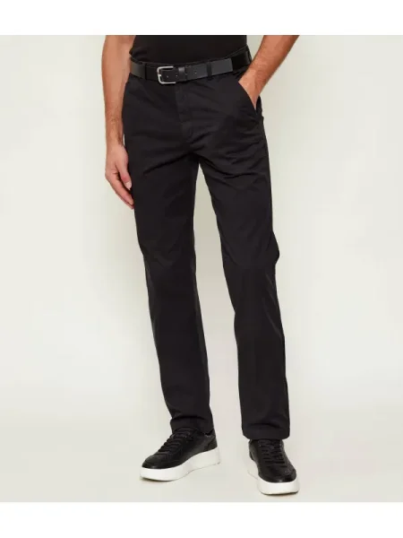 Calvin Klein Jeans Pantaloni chino | Slim Fit negru