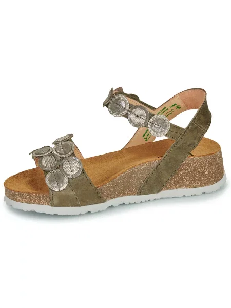 Pantofi Think! kaki