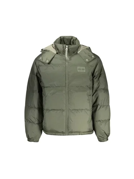 Kurtka Tommy Jeans oliwkowa