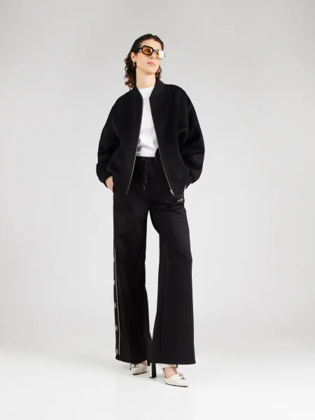 Guess pantaloni de trening OCTAVIA negru