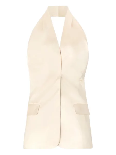 Satynowa bluzka Genny