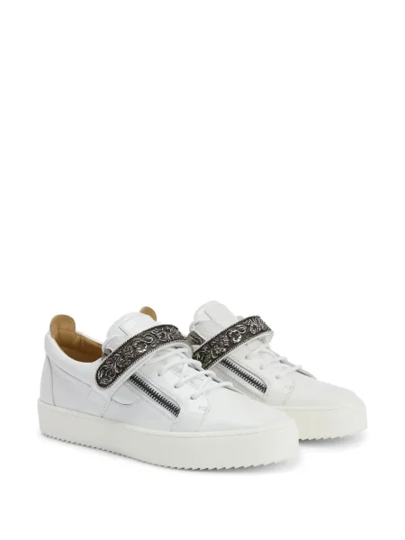 Sneakerși Giuseppe Zanotti Coby alb