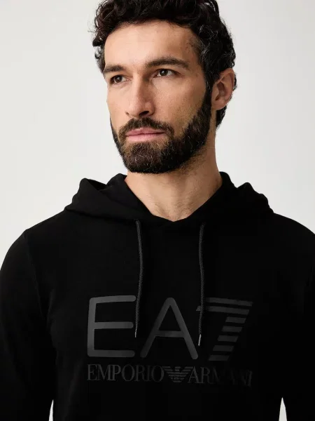 Свитер Ea7 Emporio Armani с капюшоном
