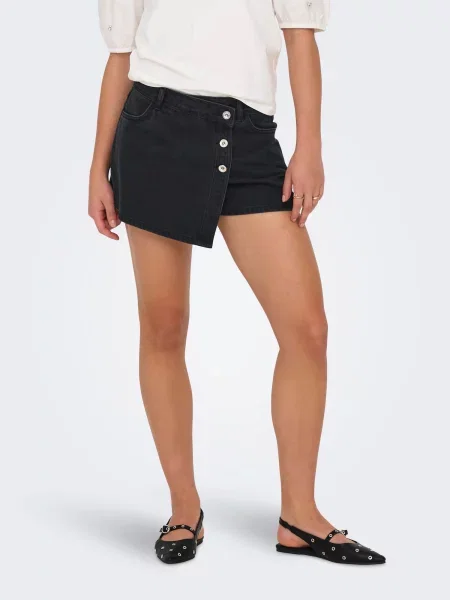ONLY Jeans ONLLESLY amestecat negru